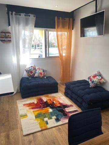 L'Ideal Bleu De La Mer Apartment Gruissan Exterior foto